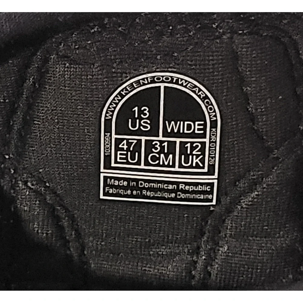 KEEN Newport H2 Closed Toe Water Hiking Sandals, Navy/Medium Grey Men's  13 Wide